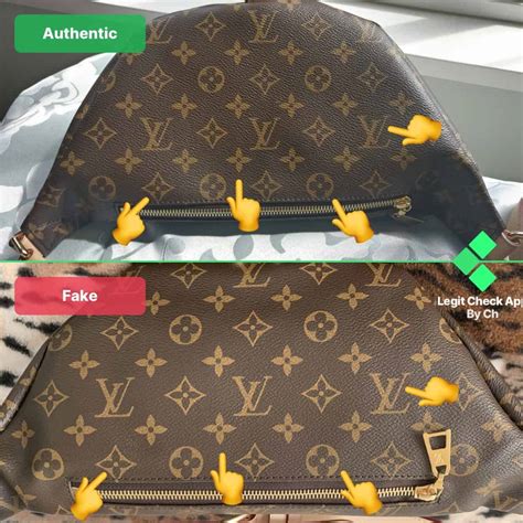 louis vuitton run away real vs fake|authenticating Louis Vuitton.